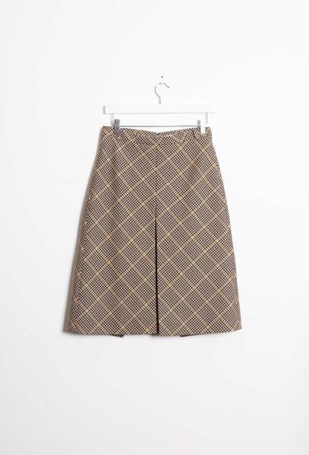 Balenciaga F/W 2016 Plaid Skirt - 9
