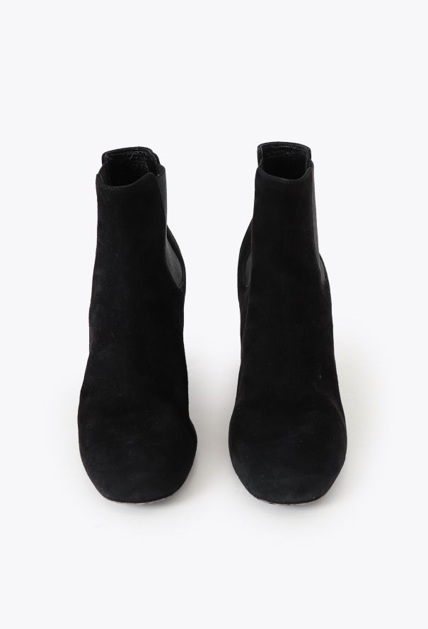Saint Laurent 2016 Babies Suede Ankle Boots - 3
