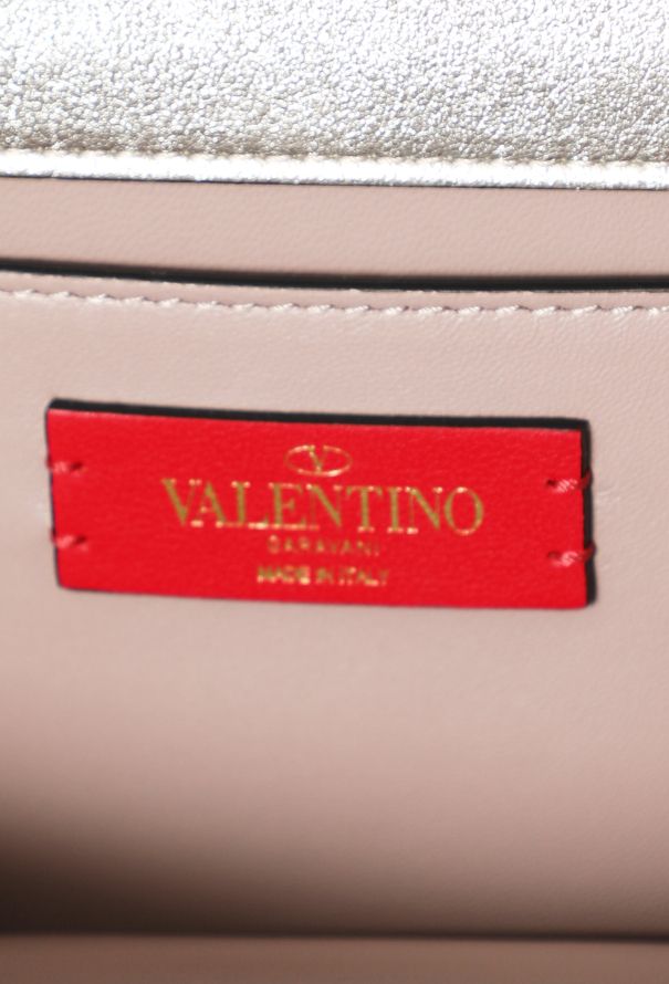 Valentino Metallic V-Sling Mini Bag - 11