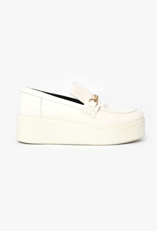 Céline 2013 Chainlink Platform Loafers - 1