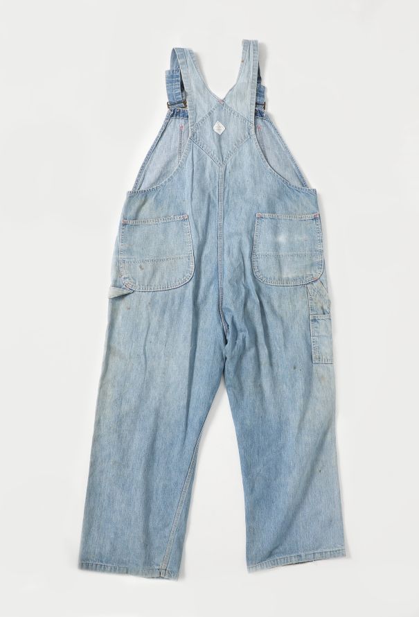 Men's Vintage 1960s Big Mac Denim Overalls - 5