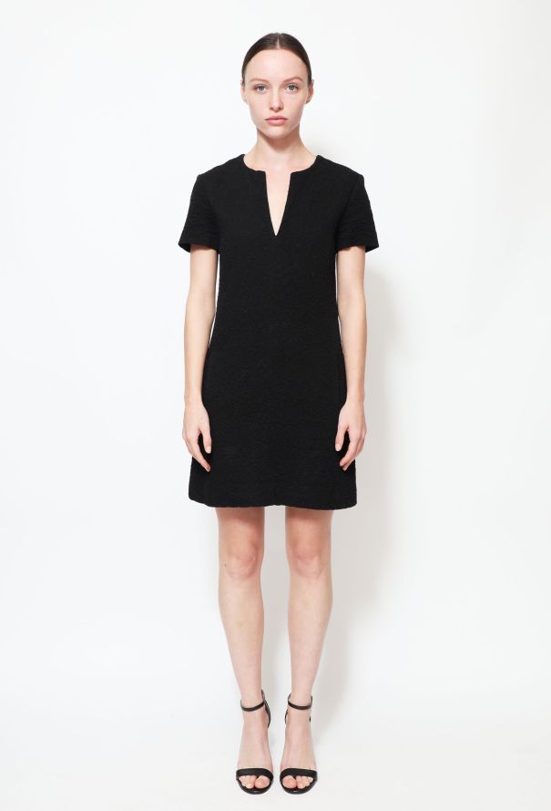 Balenciaga Textured Cotton Dress - 3