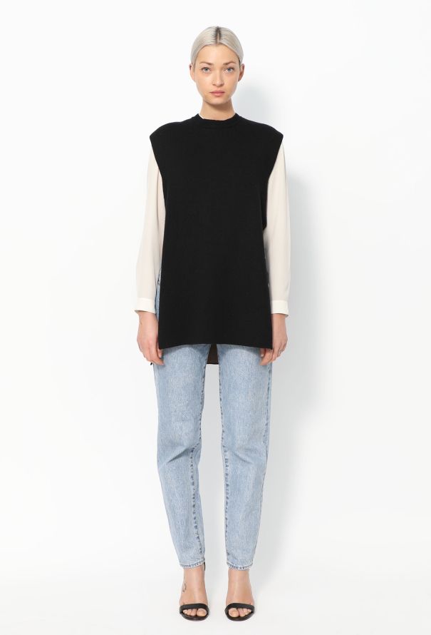 Givenchy Cashmere Cut-Out Vest - 3