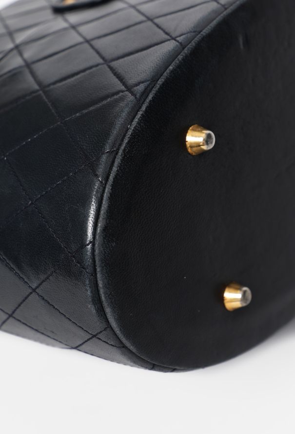 Chanel Vanity Oval Large Box Bag, F/W 1988 - 10