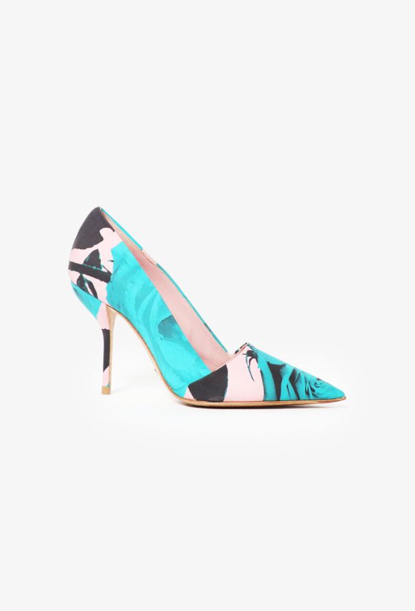 Dior Blooming Rose Pumps - 1