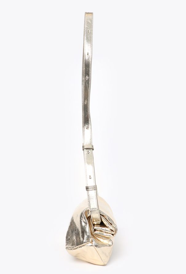Jil Sander Metallic Small Rollup Bag - 3