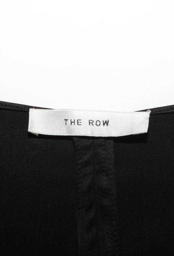 The Row 2020 Clementine Charmeuse Wrap Dress - 6