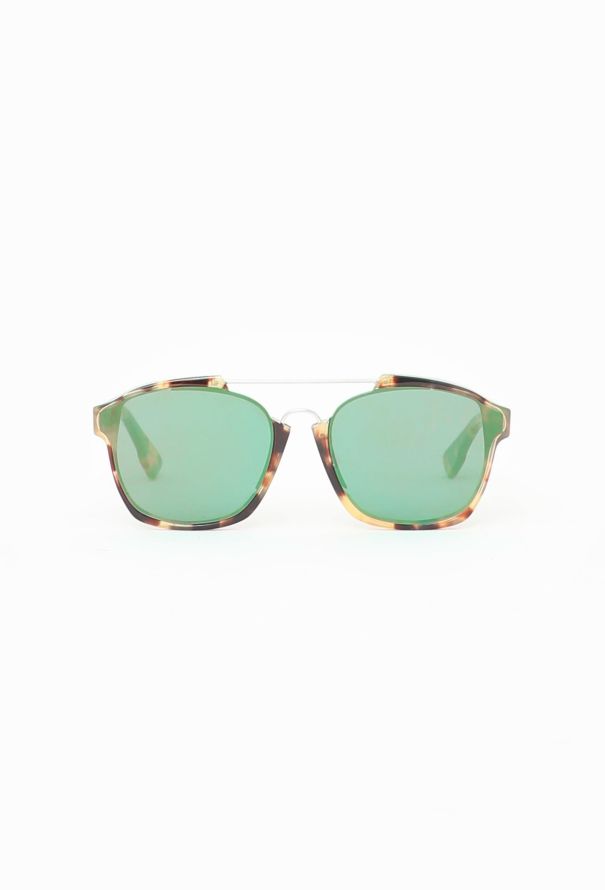 Christian Dior Mirrored 'Abstract' Sunglasses - 1