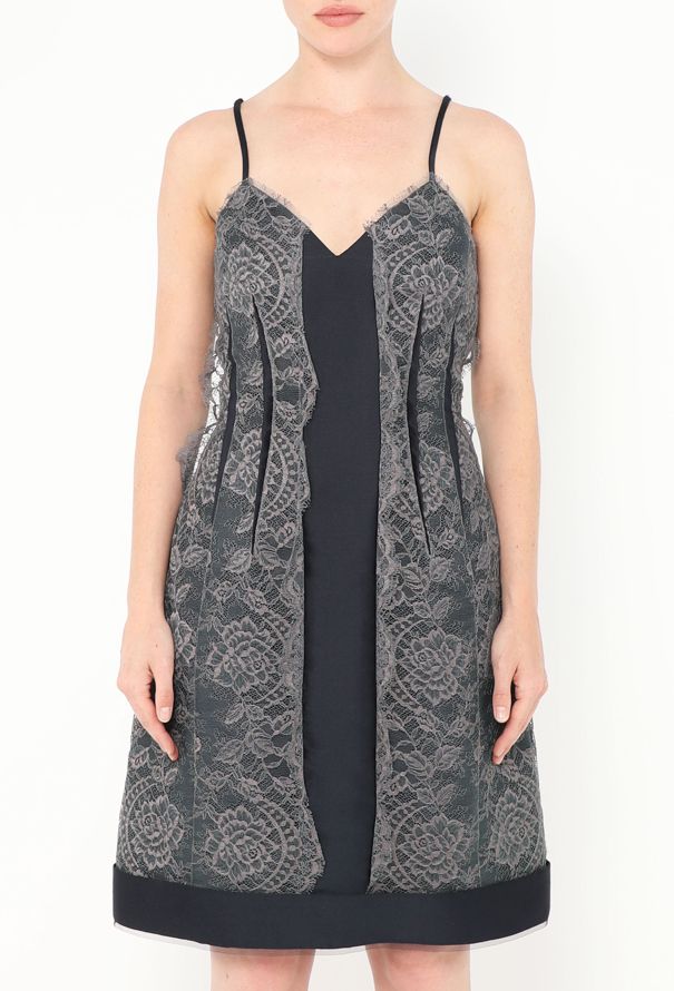 Lanvin 2012 'Les 10 ans' Lace Appliqué Dress - 2