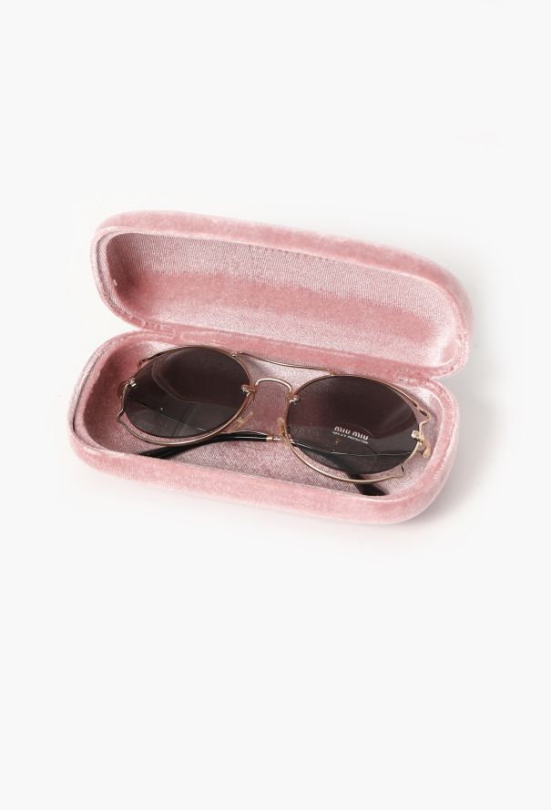 Miu Miu 2024 Butterfly Frame Sunglasses - 8