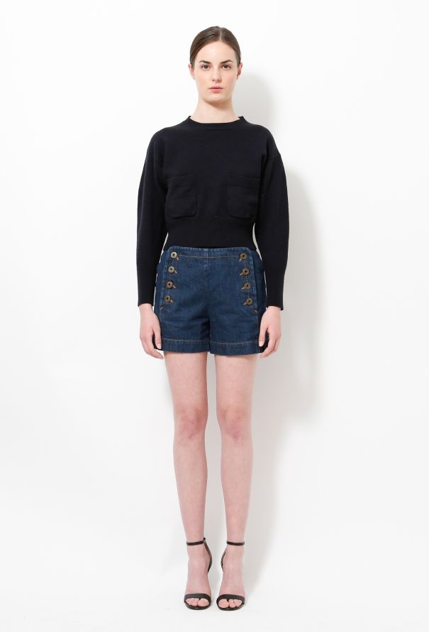Chloé 2016 Cropped Sweater - 3