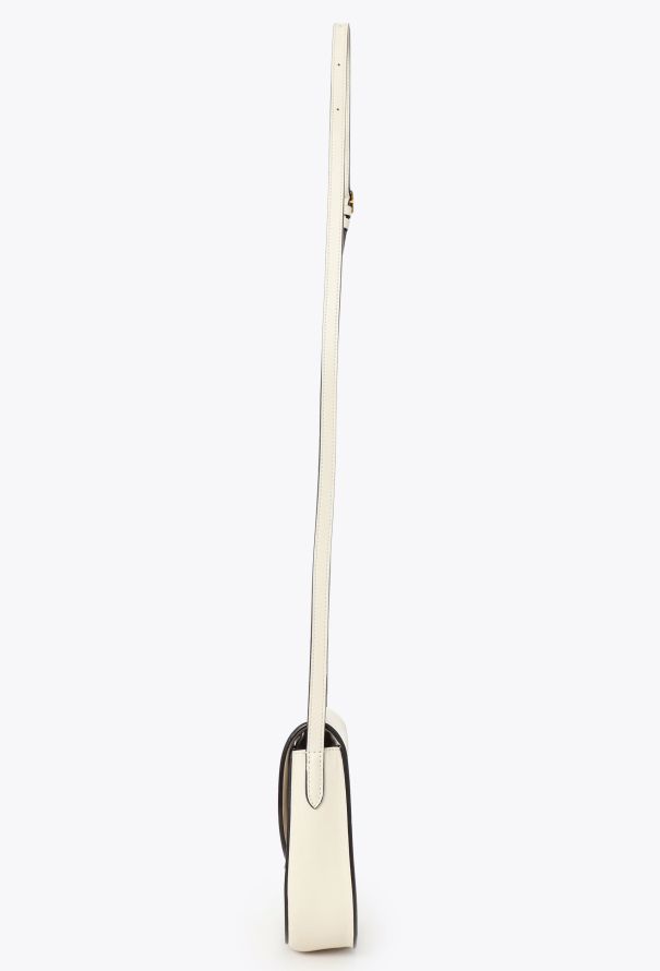 Céline White Small Trotteur Bag - 5
