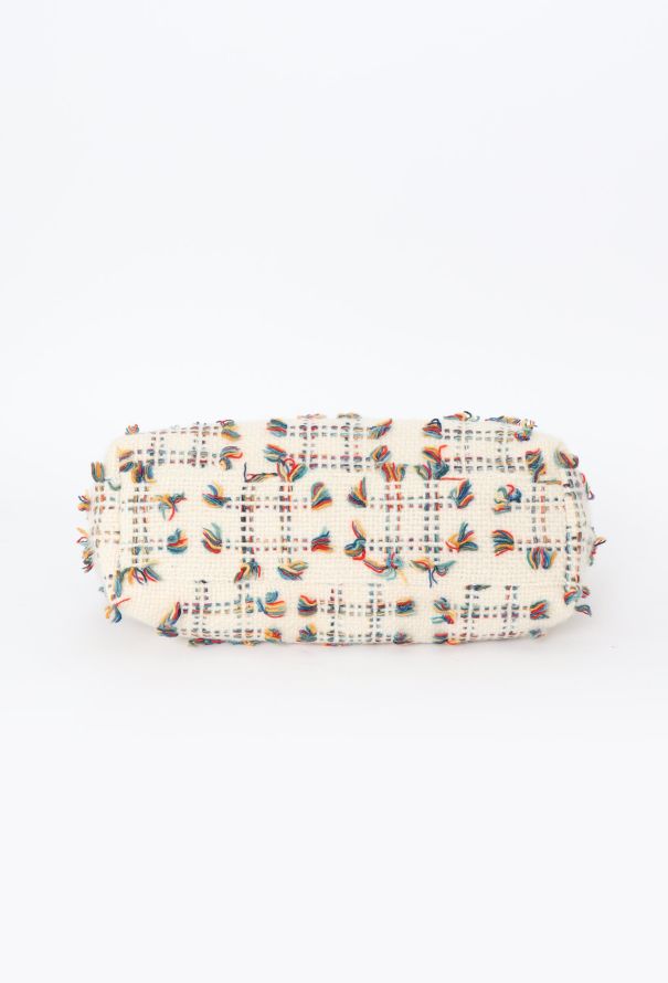 Gabriela Hearst Phoebe Fold-Over Cashmere Clutch - 6