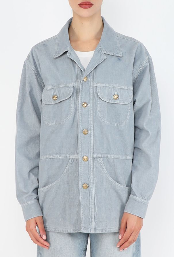 Céline Corduroy Car Jacket, 2022 - 3