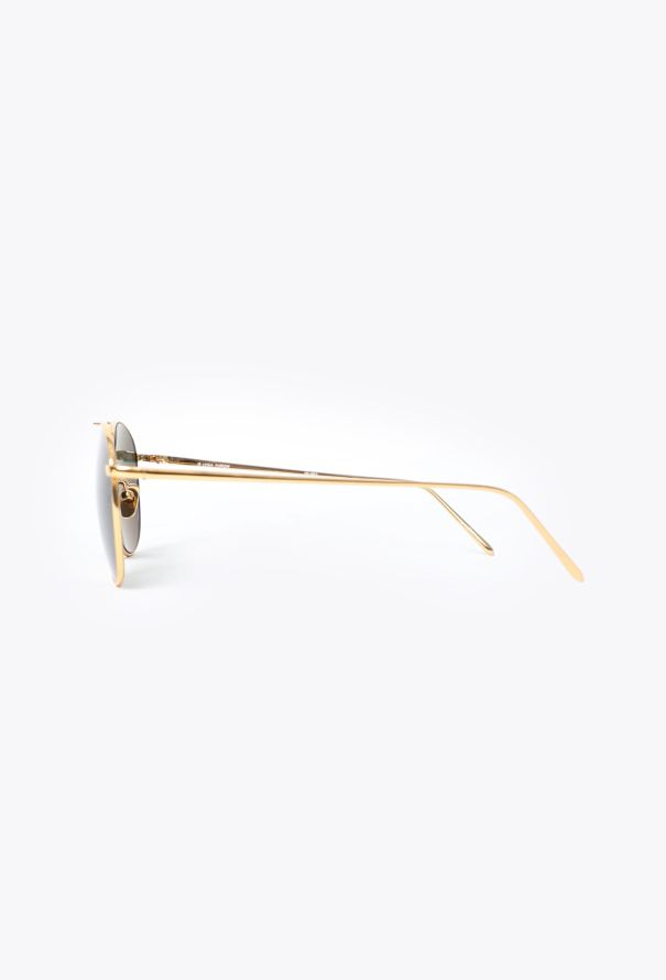 Linda Farrow Aviator Sunglasses - 3