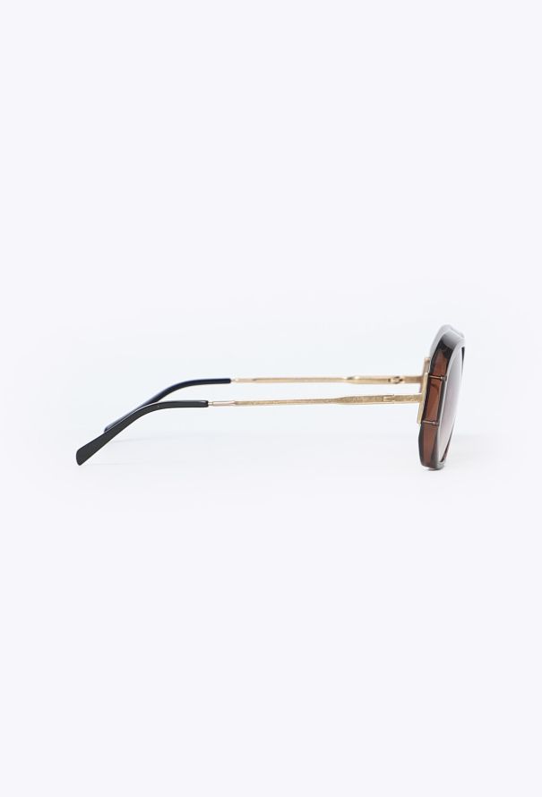 Céline Gradient Aviator Sunglasses, 2018 - 3