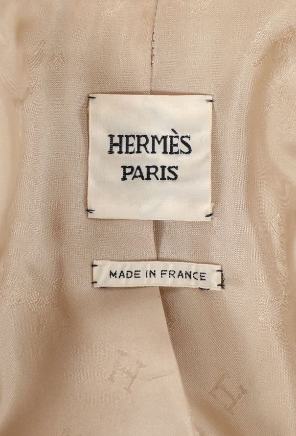 Hermès Cashmere Tailored Blazer - 7