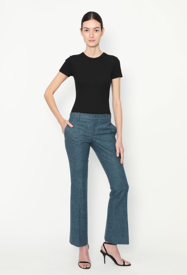 Gucci Pre-Fall 2015 Flared Trousers - 4