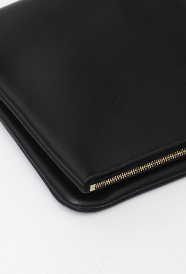 Céline Bicolor Fold Over Clutch - 9