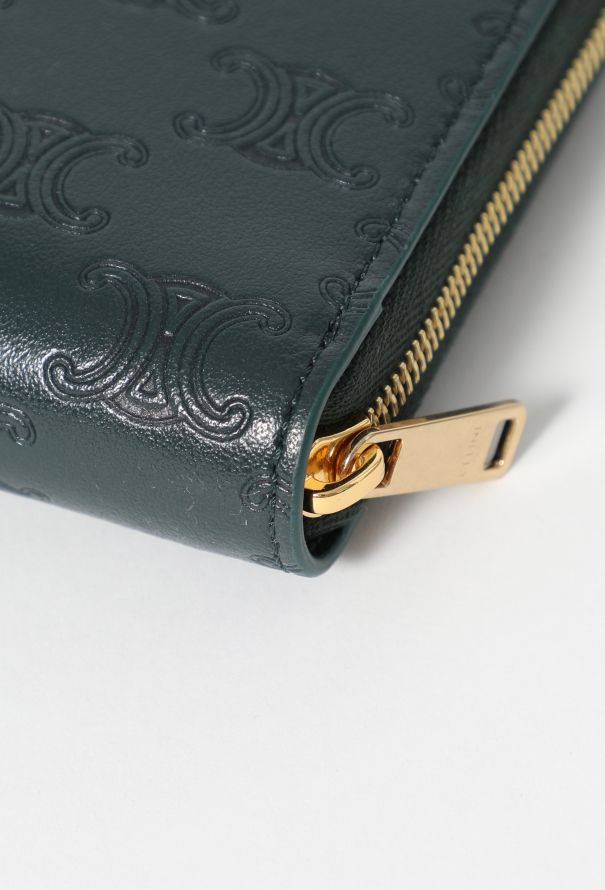 Céline Triomphe Large Zipped Wallet - 8