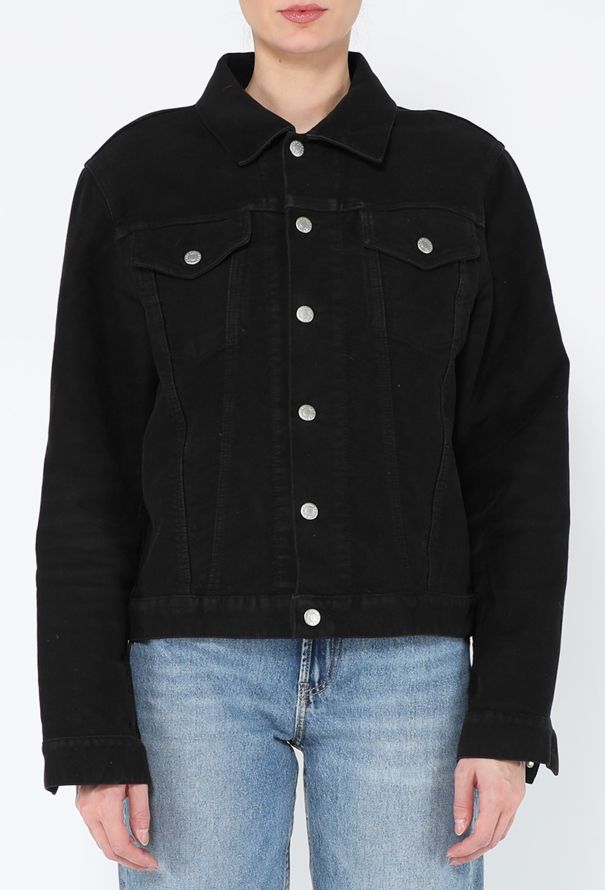 Helmut Lang 1999 Brushed Denim Jacket - 2