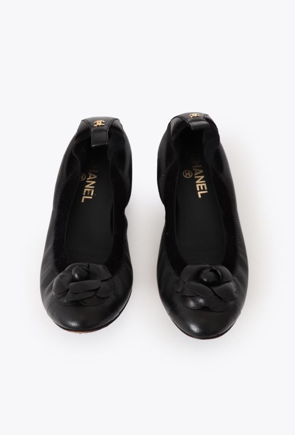 Chanel Camélia Ballerina Flats - 2