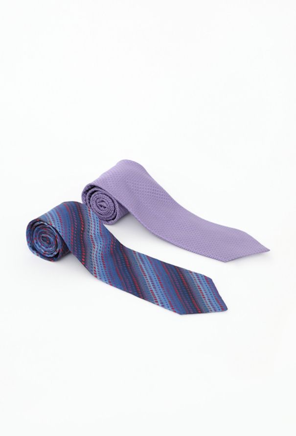 Set of Two Silk Ties - 1