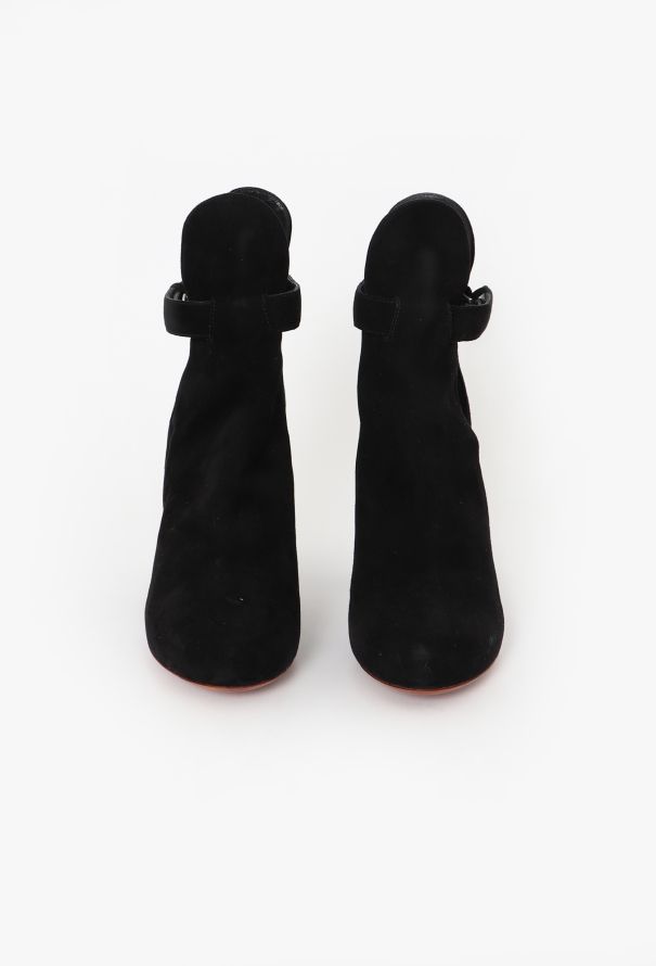 Céline F/W 2010 Suede Ankle Boots - 4