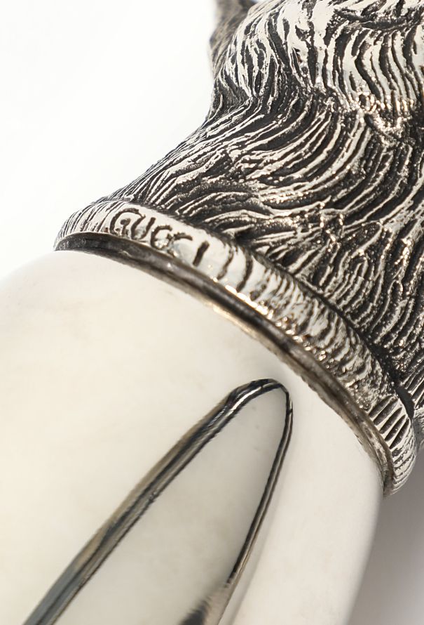 Gucci '70s Silver Boar Chalice - 7