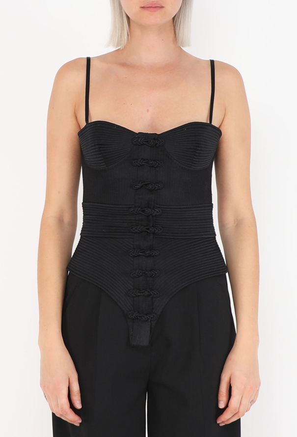 Valentino Quilted Stay Corset, S/S 1994 - 1