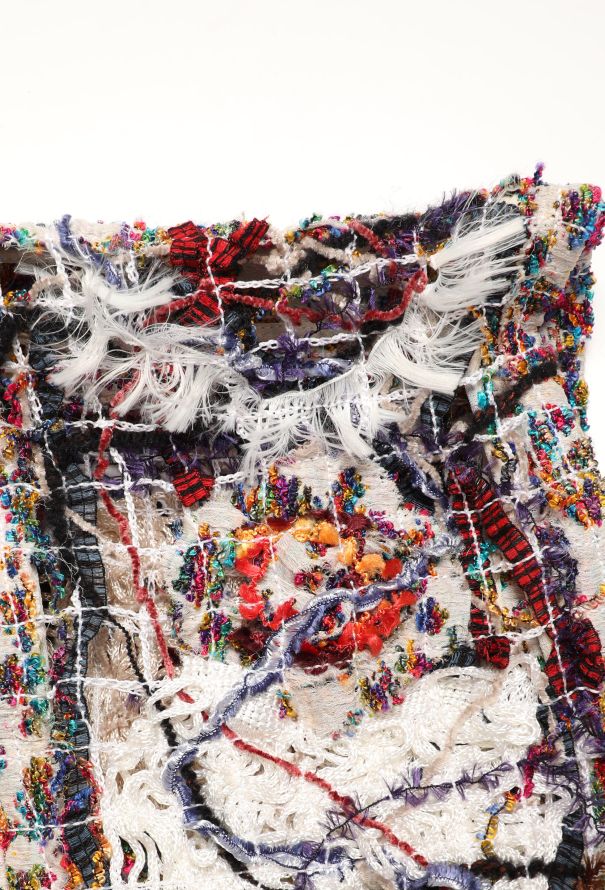 Chloé F/W 2014 Deconstructed Organza Tunic - 9