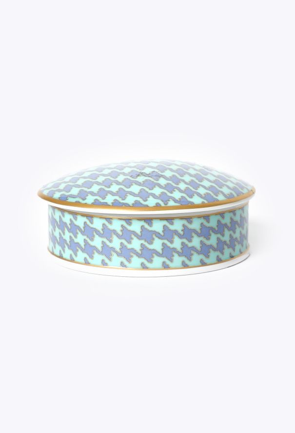 Dior Vintage Limoges Porcelain Bonbonnière - 1