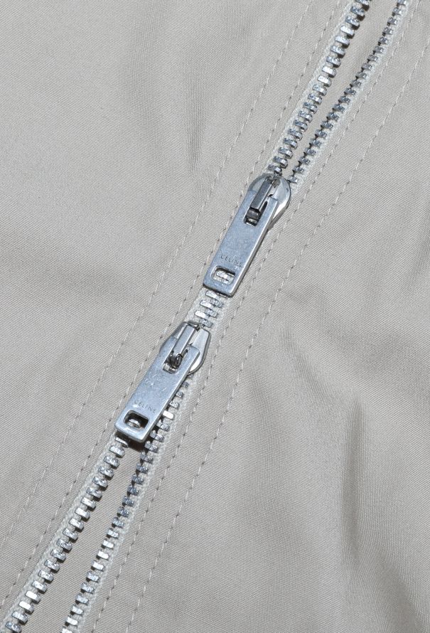 Céline Zippered A-Line Skirt - 6