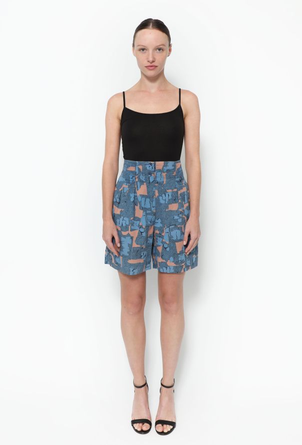 Alaïa S/S 1985 Archipel Shorts - 1