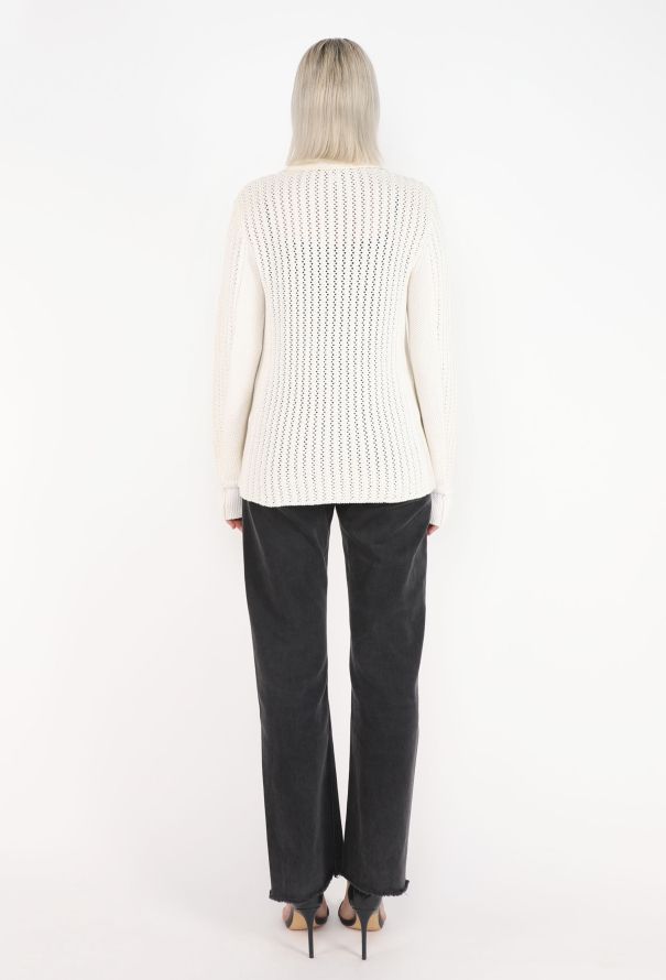 Chanel La Pausa Open-Knit Cardigan, Resort 2019 - 5