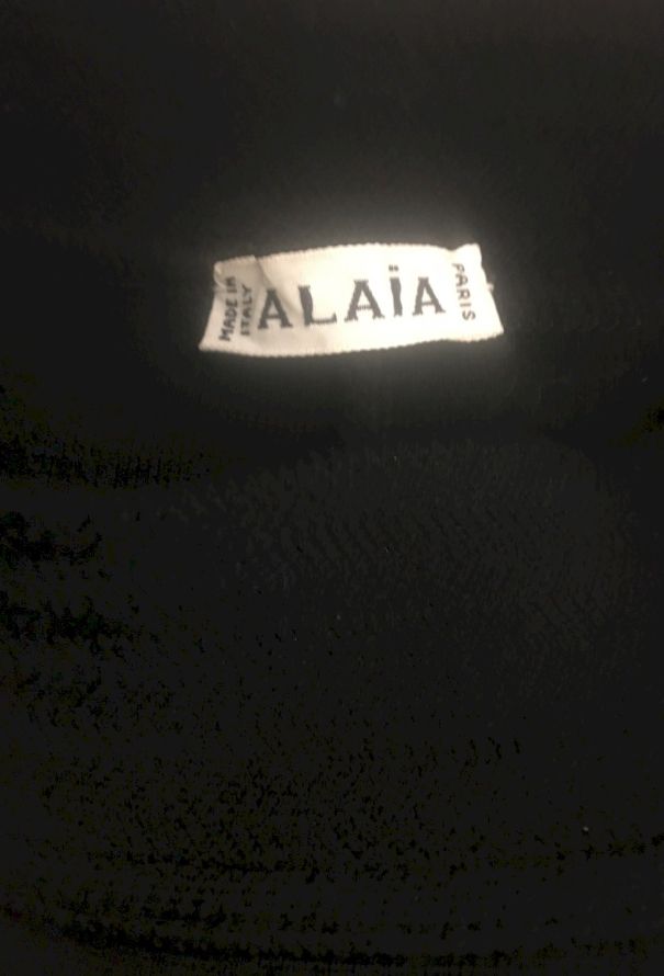 Alaïa 90s Classic Knit Skirt - 3