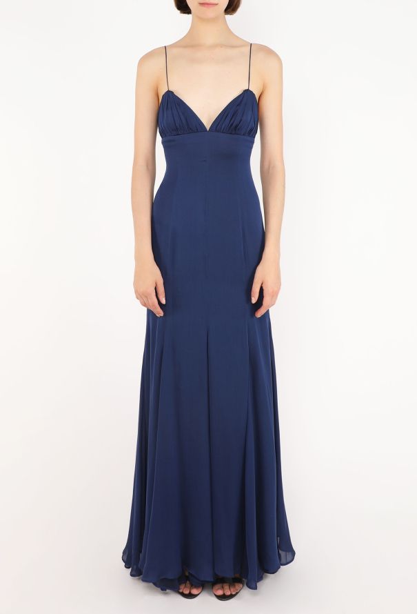 '90s Escada Silk Slip Dress - 4