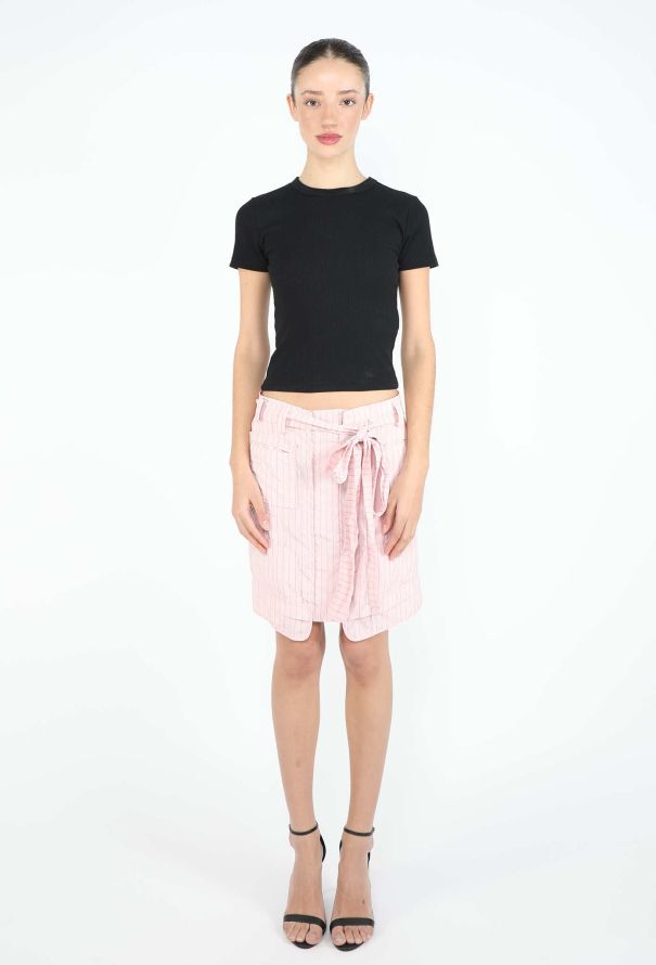 Balenciaga Iconic S/S 2002 Le Dix Cargo Skirt - 3