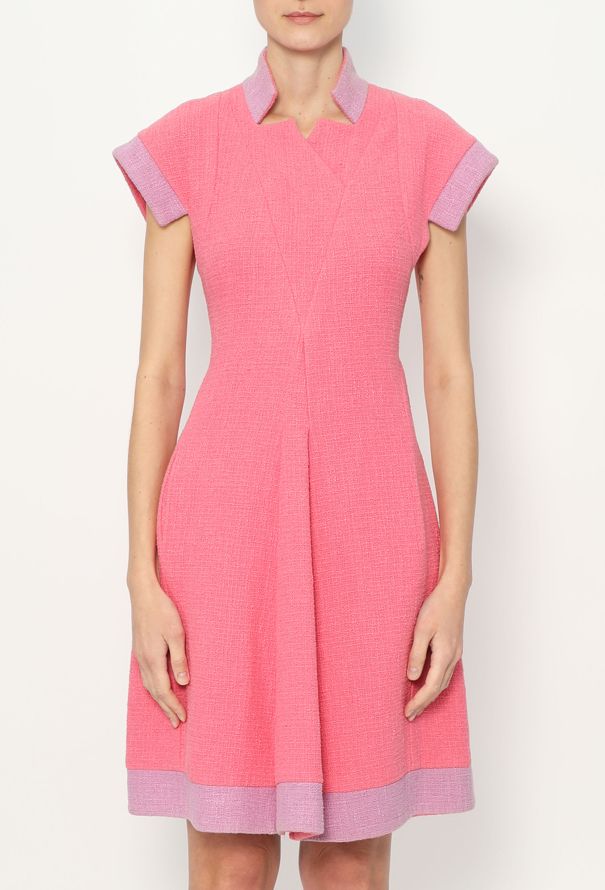 Chanel Resort 2016 Flared Tweed Dress - 3