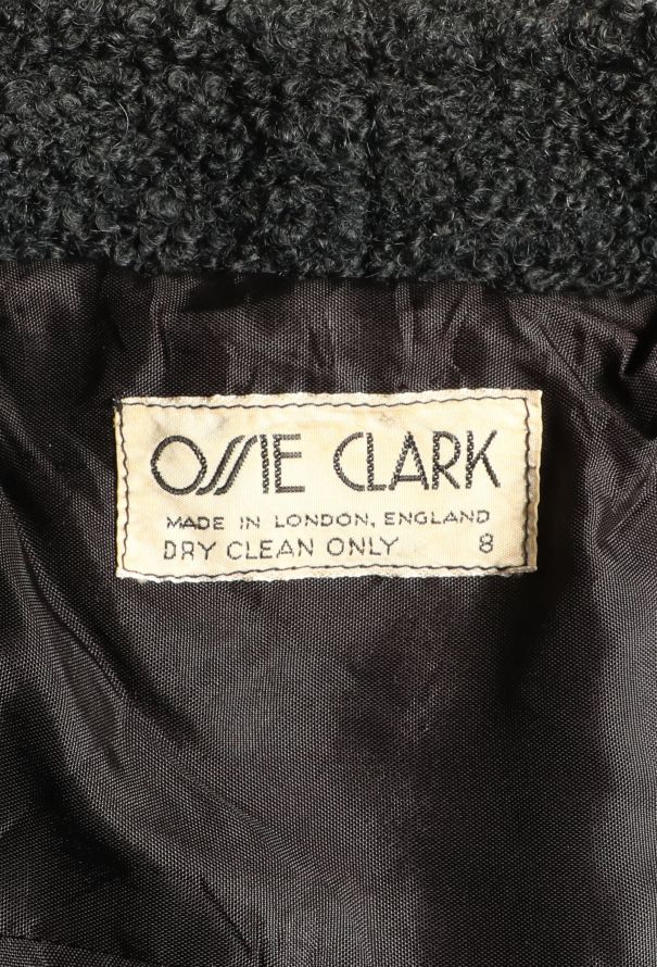 Ossie Clark Rare '70s Belted Bouclé Jacket - 7