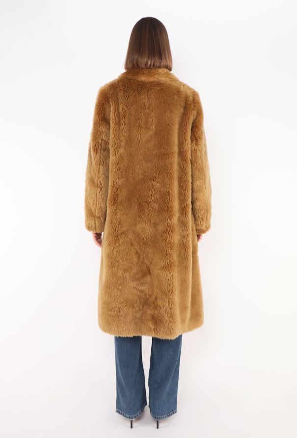 Dries Van Noten F/W 2017 Faux Shearling Coat - 6