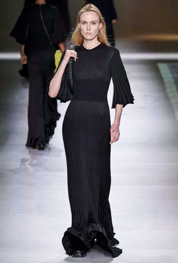Bottega Veneta Ribbed Knit Dress, F/W 2020 - 2