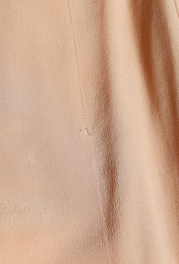 Céline Silk Crêpe Pleated Skirt - 6