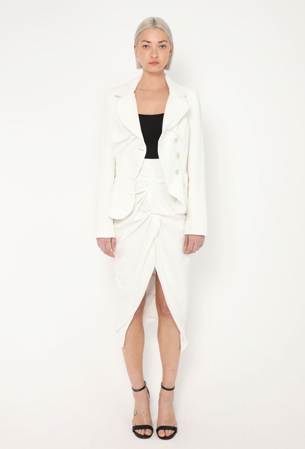 Vivienne Westwood S/S 2023 Panther Cady Skirt Ensemble - 3