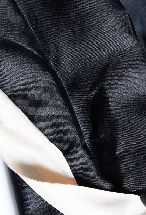 Alexander McQueen Silk High-Neck Sash Top - 6