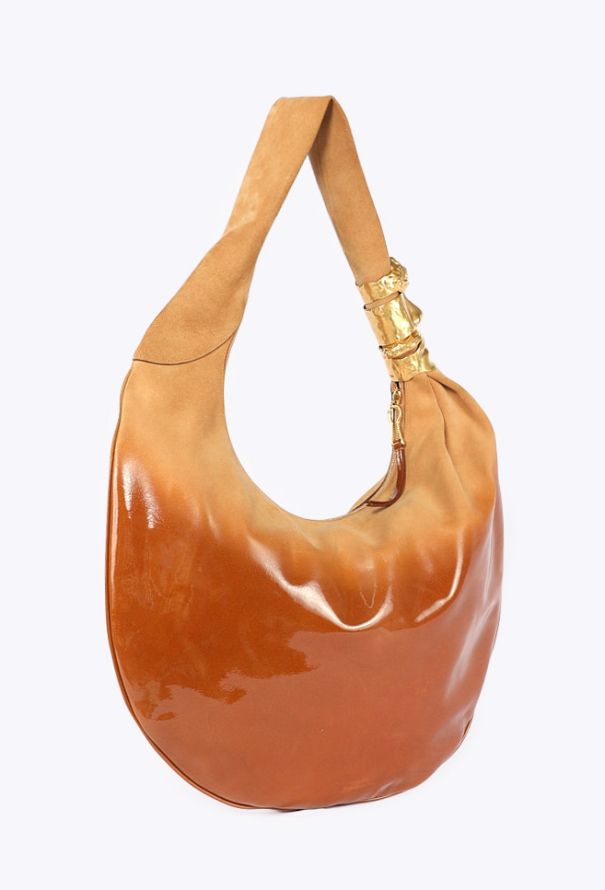 Schiaparelli Large Suede Soufflé Bag, S/S 2025 - 3
