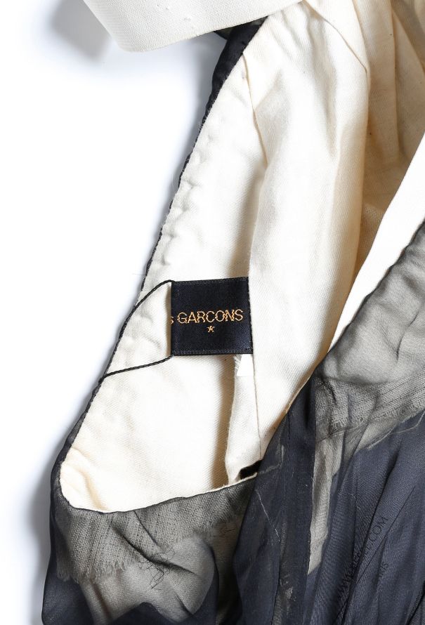 Comme des Garçons Collector S/S 1994 Bolero Slip Ensemble - 9