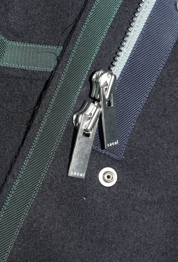 Sacai 2018 Belted Cargo Jacket - 8