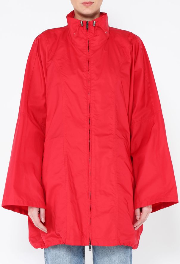 The Row S/S 2024 Dune Oversized Nylon Parka - 3