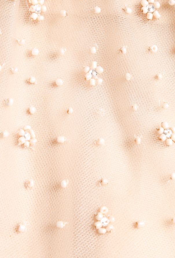 Valentino STUNNING Hand-Embroidered Lace Dress - 4